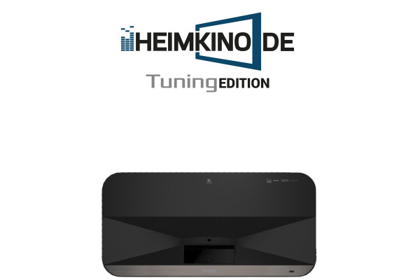 Epson EH-QS100B - 4K HDR Laser TV Beamer | HEIMKINO.DE Tuning Edition