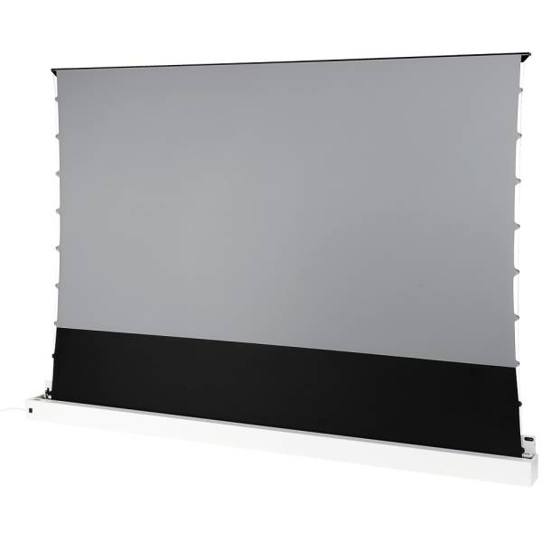 celexon CLR UST Kontrastleinwand II Plus 203 x 114cm - 92" weisse Bodenleinwand