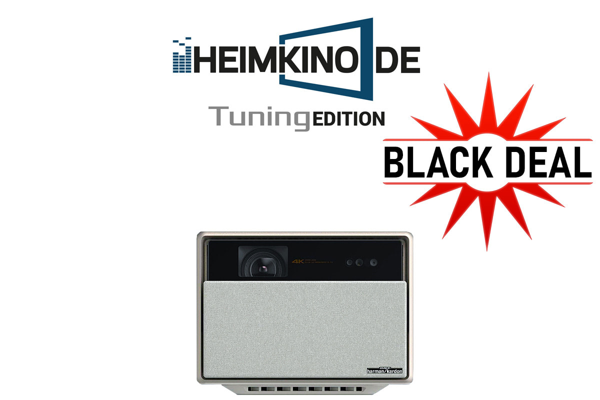 XGIMI Horizon Ultra - 4K HDR Laser LED Beamer | HEIMKINO.DE Tuning Edition