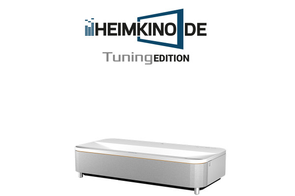 Epson EH-QS100W - 4K HDR Laser TV Beamer | HEIMKINO.DE Tuning Edition