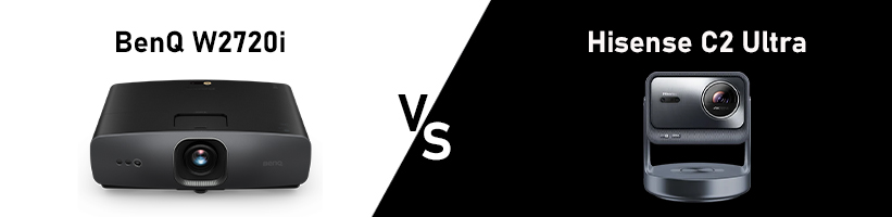 BenQ W2720i oder Hisense C2 Ultra Beamer Duell Test