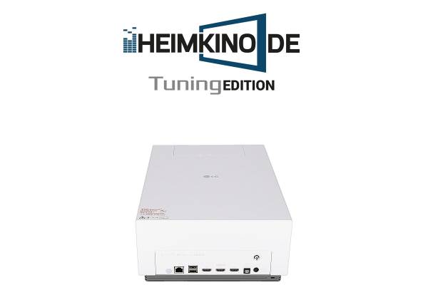 LG CineBeam HU710PW - B-Ware Platin | HEIMKINO.DE Tuning Edition