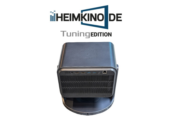 Hisense C2 TriChroma - 4K HDR Laser Beamer | HEIMKINO.DE Tuning Edition