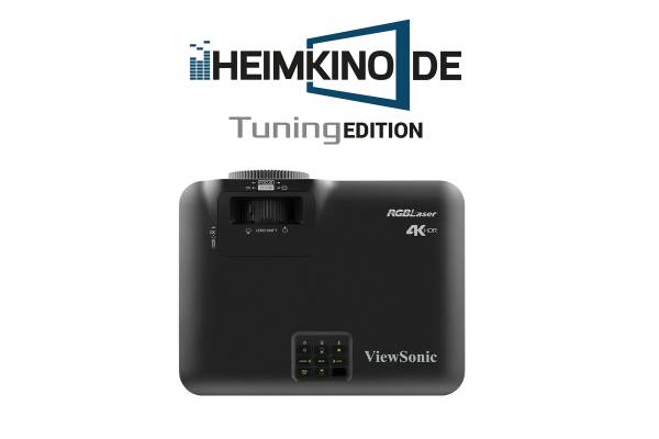 ViewSonic V704K - 4K HDR Laser Beamer | HEIMKINO.DE Tuning Edition