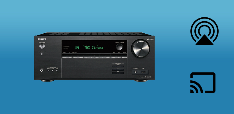 Onkyo TX-NR6100 Streaming Apps