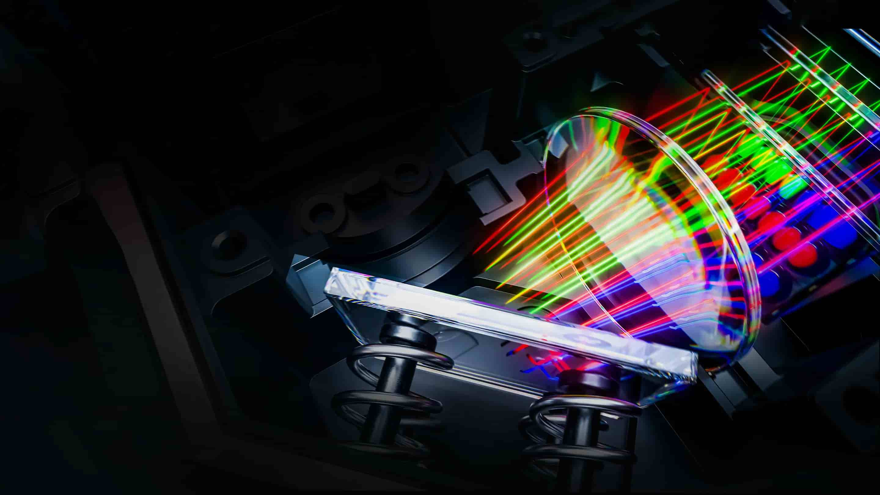 Hisense C2 Pro RGB Laser Lichtquelle Aufbau