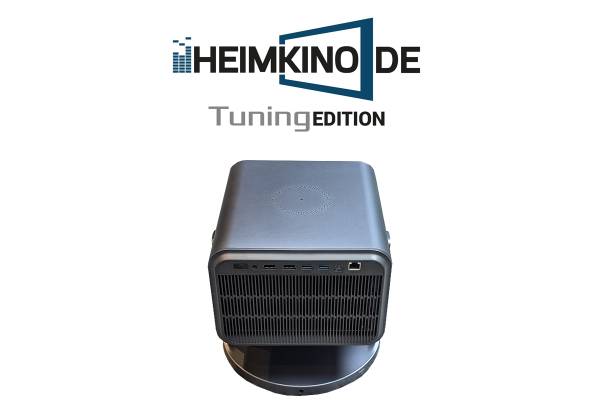 Hisense C2 Pro TriChroma - 4K HDR Laser Beamer | HEIMKINO.DE Tuning Edition