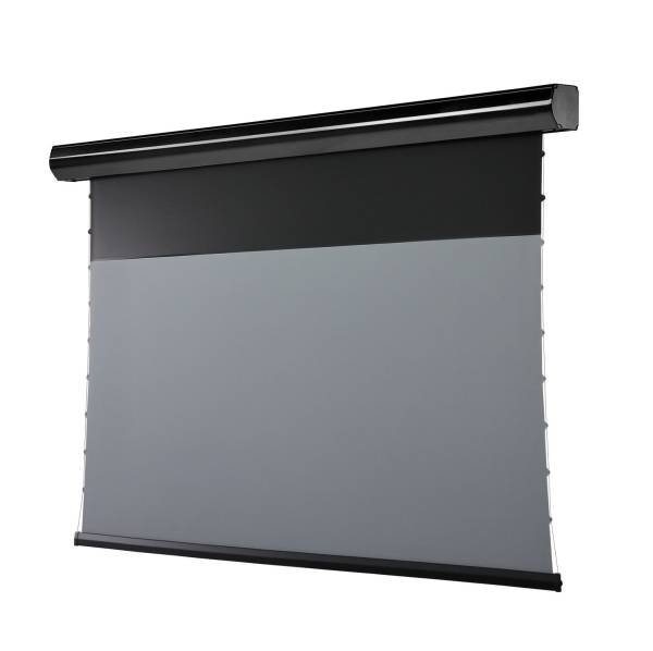 celexon CLR UST Kontrastleinwand 203 x 114cm - 92" schwarze Tension Motorleinwand