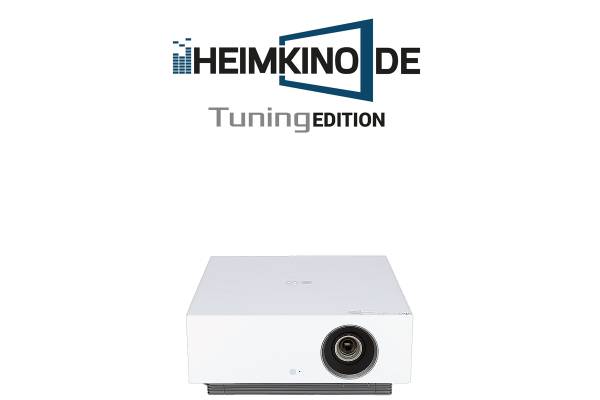 LG CineBeam Forte HU810PW - B-Ware Platin | HEIMKINO.DE Tuning Edition