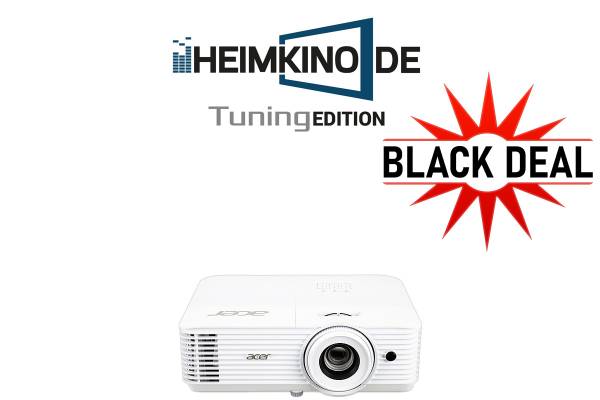 Acer H6815ATV Smart - 4K HDR Beamer | HEIMKINO.DE Tuning Edition