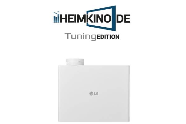 LG ProBeam BU60RG - 4K HDR Laser Beamer | HEIMKINO.DE Tuning Edition