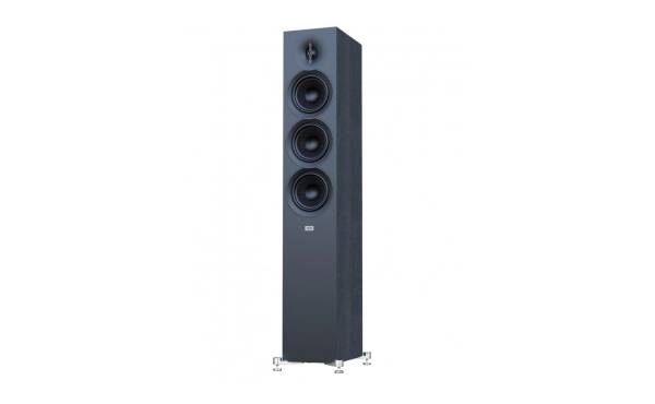 ELAC Debut 3.0 DF53-BK Schwarz - Standlautsprecher / Stückpreis