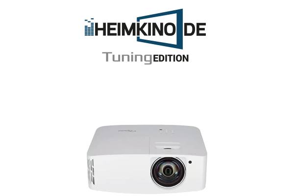 Optoma UHD35STx - B-Ware Gold | HEIMKINO.DE Tuning Edition