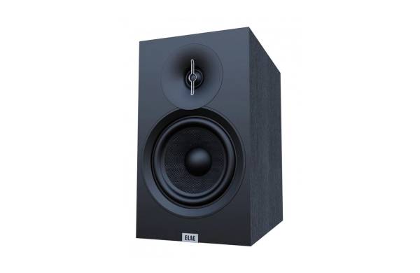 ELAC Debut 3.0 DB63-BK Schwarz - Kompaktlautsprecher / Stückpreis