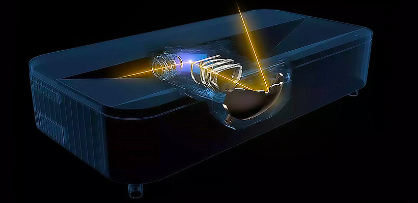 EH-QS100B Laser Lichtquelle Aufbau Funktion