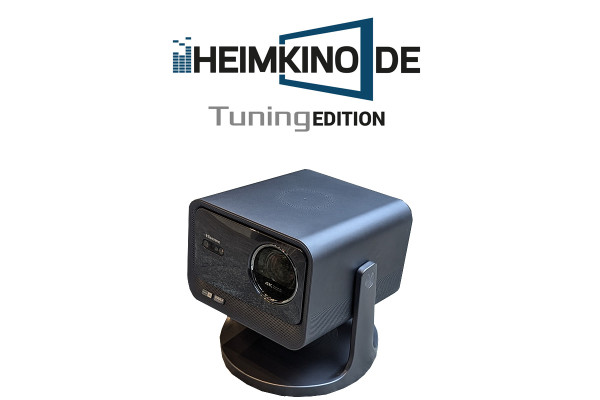 Hisense C2 Pro TriChroma - 4K HDR Laser Beamer | HEIMKINO.DE Tuning Edition