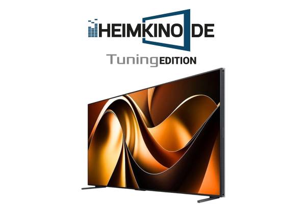 Hisense 110UXNQ Mini LED 110" - 4K HDR Fernseher | HEIMKINO.DE Tuning Edition