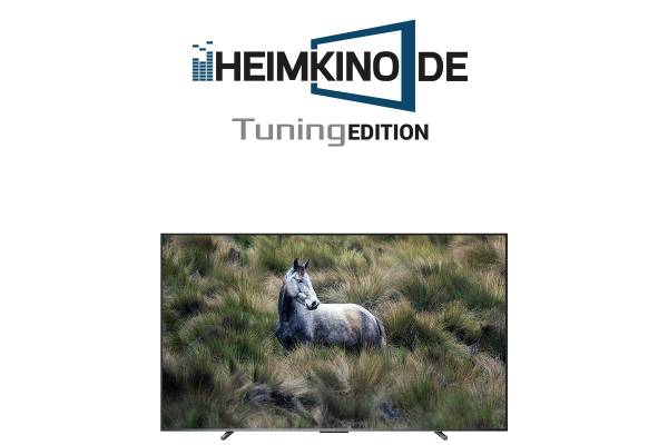 Hisense 100U7KQ Mini LED 100" - 4K HDR Fernseher | HEIMKINO.DE Tuning Edition