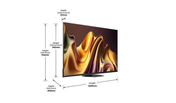 Hisense 65U8NQ Mini LED 65" - 4K HDR Fernseher | HEIMKINO.DE Tuning Edition