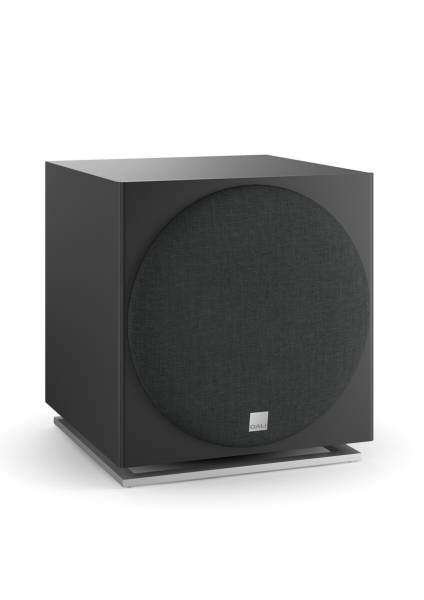 DALI SUB E-12 F Matt Schwarz - 12" Frontfire Subwoofer