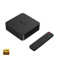 WiiM Pro Plus Schwarz - Hi-Res Netzwerk Streaming Player