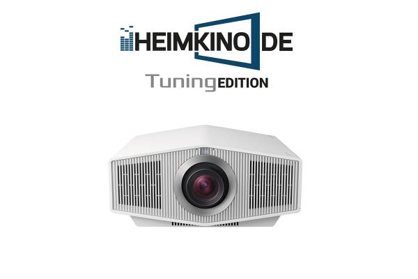 Sony BRAVIA Projektor 8 (VPL-XW6100ES) Weiss - 4K HDR Laser Beamer | HEIMKINO.DE Tuning Edition