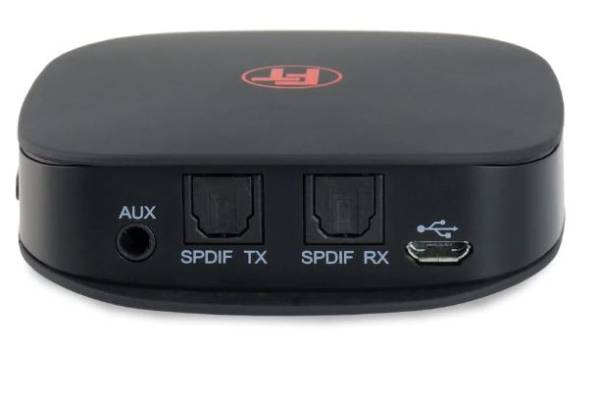 Feintech ABT00101 Bluetooth 5.0 Audio Sender Empfänger aptX mit Akku