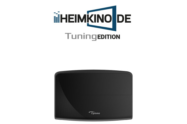 Optoma UHZ68LV - 4K HDR Laser Beamer | HEIMKINO.DE Tuning Edition