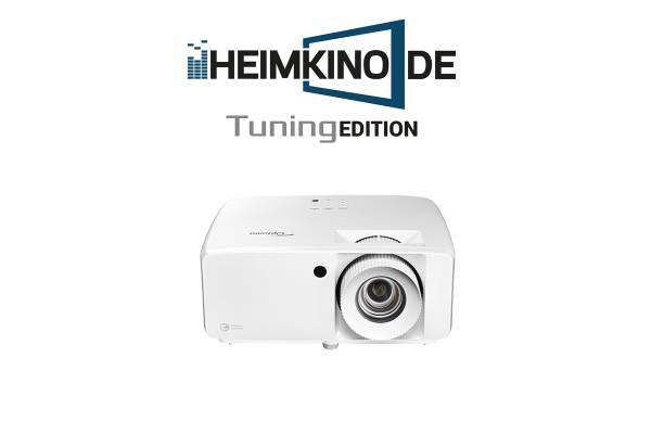 Optoma UHZ35 - 4K HDR Laser Beamer | HEIMKINO.DE Tuning Edition