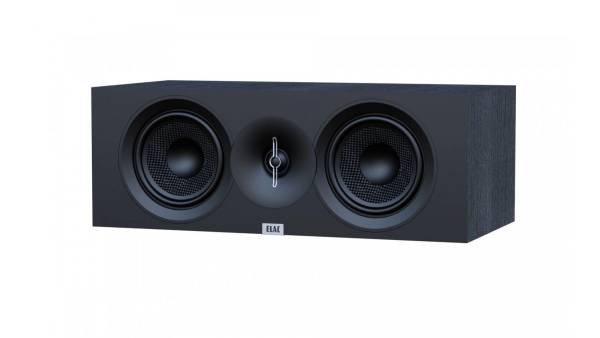 ELAC Debut 3.0 DC63-BK Schwarz - Center Lautsprecher / Stückpreis