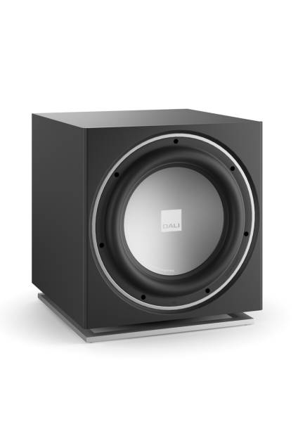 DALI SUB E-12 F Matt Schwarz - 12" Frontfire Subwoofer