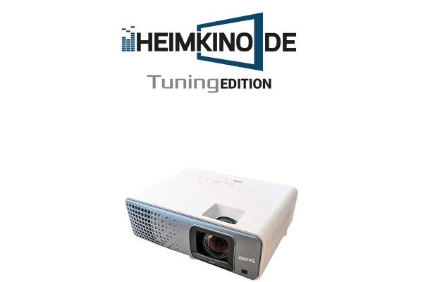 BenQ TK710STi - 4K HDR Laser Beamer | HEIMKINO.DE Tuning Edition