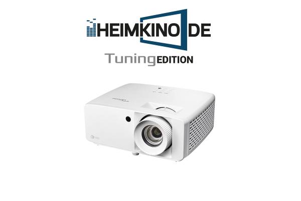 Optoma UHZ35 - 4K HDR Laser Beamer | HEIMKINO.DE Tuning Edition