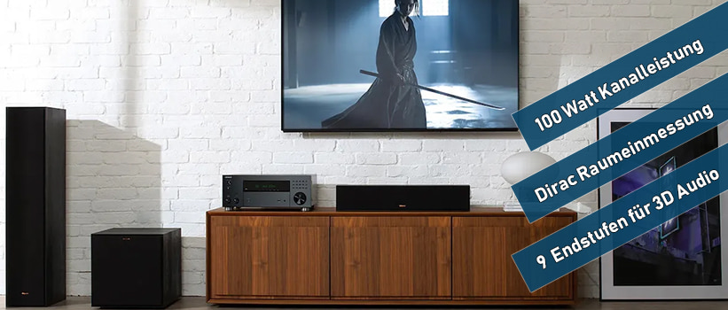 Onkyo TX-RZ30 Installation