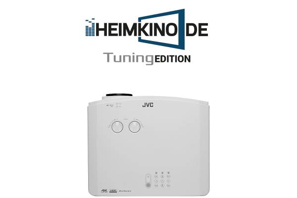 JVC LX-NZ30 Weiss - B-Ware Gold | HEIMKINO.DE Tuning Edition