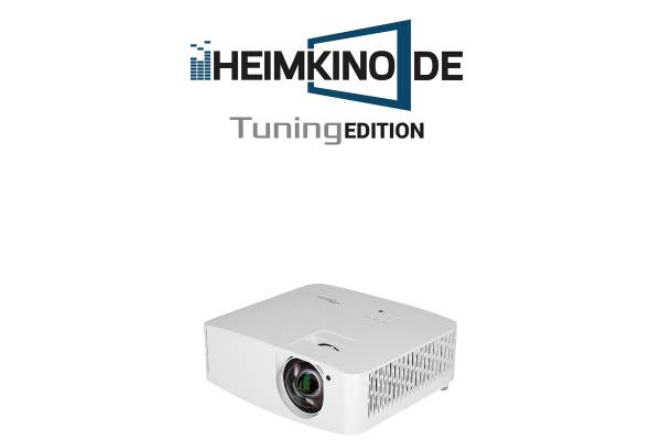 Optoma UHD35STx - B-Ware Gold | HEIMKINO.DE Tuning Edition