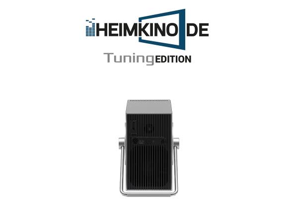 LG CineBeam Qube HU710PB - B-Ware Gold | HEIMKINO.DE Tuning Edition