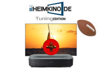 Set: Hisense PL2 Laser Cinema + celexon Fresnel UST Rahmenleinwand | HEIMKINO.DE Tuning Edition