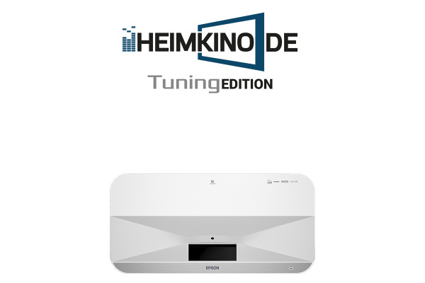 Epson EH-QS100W - 4K HDR Laser TV Beamer | HEIMKINO.DE Tuning Edition