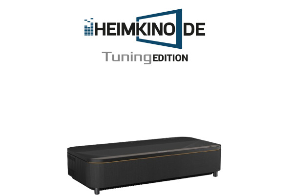 Epson EH-QS100B - 4K HDR Laser TV Beamer | HEIMKINO.DE Tuning Edition