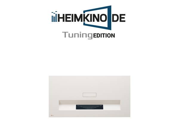 LG CineBeam HU915QE - B-Ware Platin | HEIMKINO.DE Tuning Edition