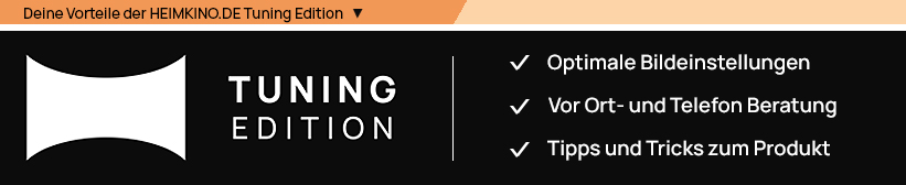 Samsung The Premiere 7 LPU7D HEIMKINO-DE Tuning Edition Bildeinstellungen