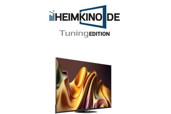 Hisense 75U8NQ Mini LED 75" - 4K HDR Fernseher | HEIMKINO.DE Tuning Edition