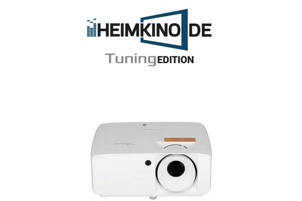 Optoma UHZ66 - 4K HDR Laser Beamer | HEIMKINO.DE Tuning Edition
