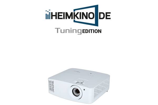 Optoma UHD55 - B-Ware Platin | HEIMKINO.DE Tuning Edition