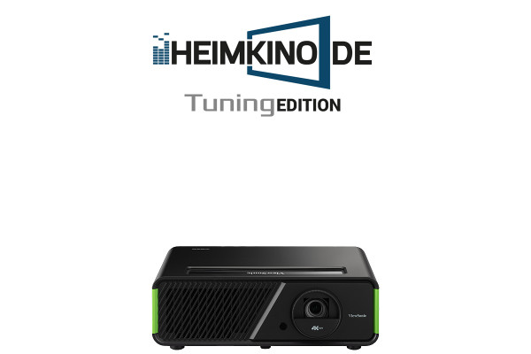 ViewSonic X1-4K Pro - 4K HDR LED Beamer | HEIMKINO.DE Tuning Edition