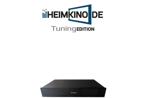 R_volution PlayerOne 8K - 8K UltraHD HDR Mediaplayer | HEIMKINO.DE Tuning Edition