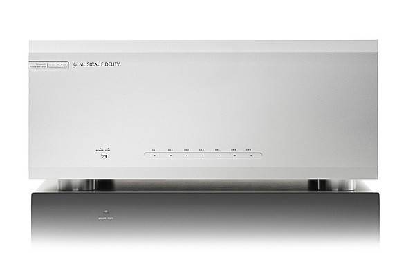 Musical Fidelity M6x 250.7 Silber - 7 Kanal AV-Endstufe