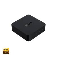 WiiM Pro Schwarz - Hi-Res Netzwerk Streaming Player