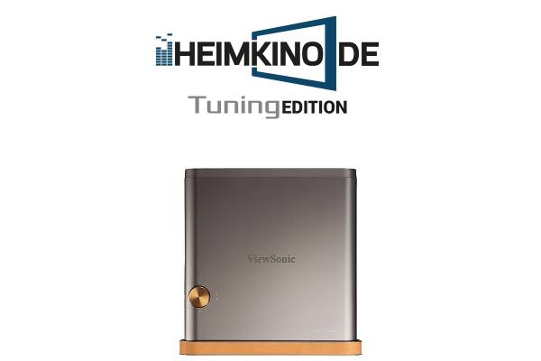 ViewSonic X11-4K - B-Ware Platin | HEIMKINO.DE Tuning Edition